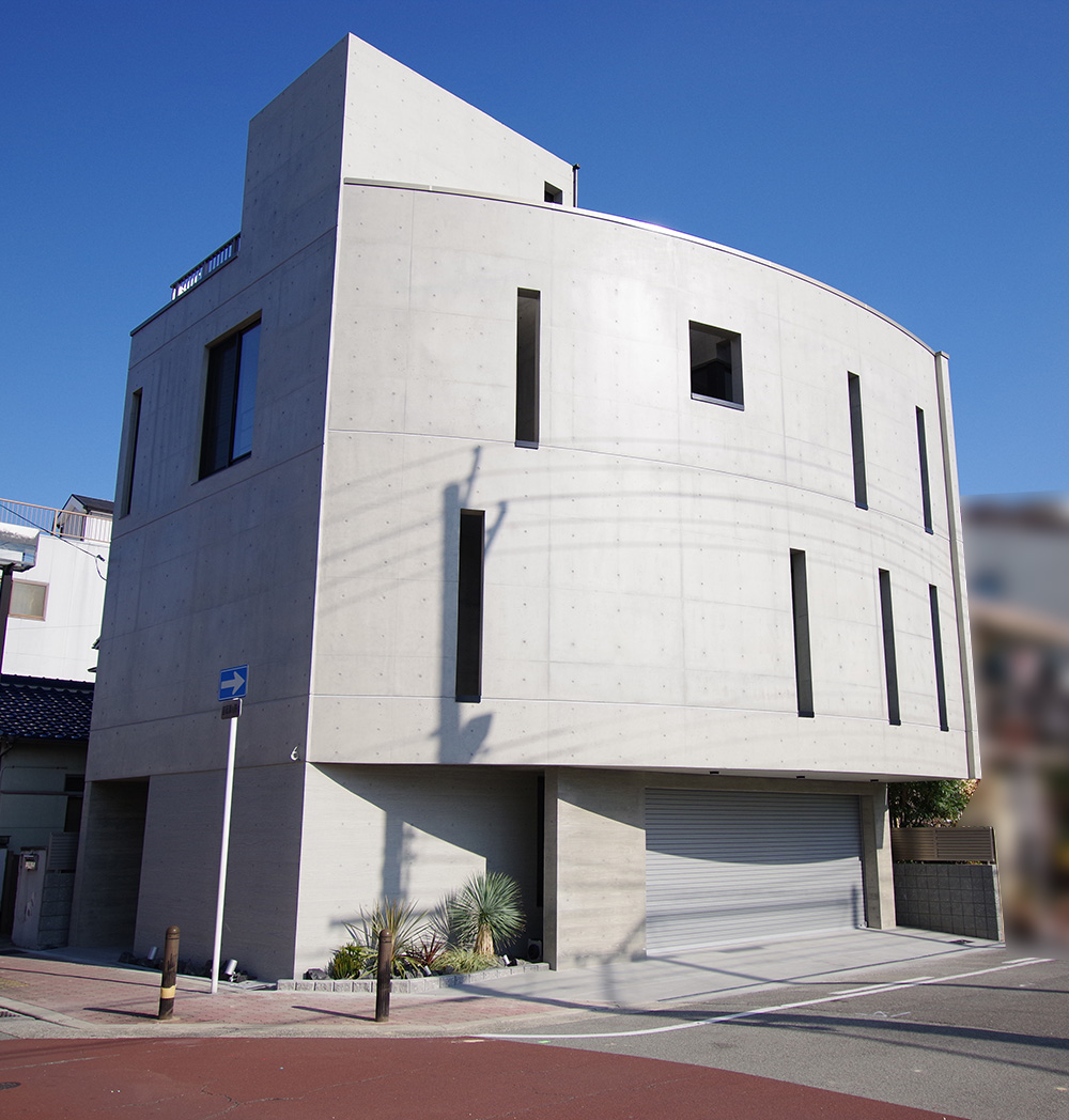 新築一戸建て外観